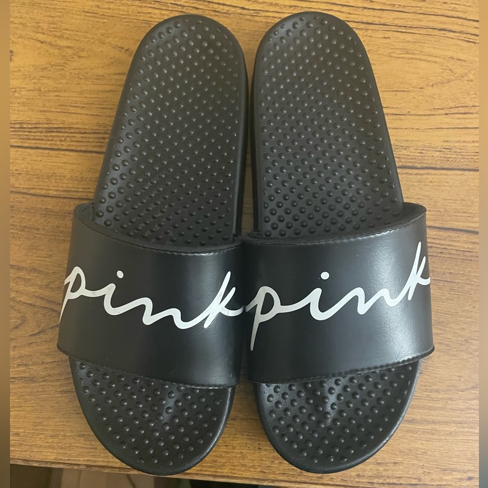 black slides